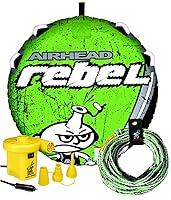 Algopix Similar Product 3 - Airhead Rebel Towable Kit 1 Rider Tube