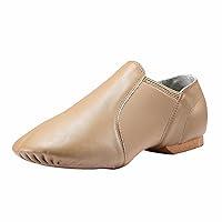 Algopix Similar Product 15 - Dynadans Leather Upper Slipon Jazz