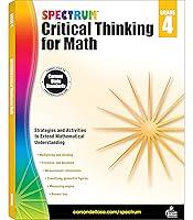 Algopix Similar Product 18 - Spectrum Grade 4 Critical Thinking for