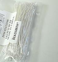 Algopix Similar Product 16 - 144 Head Pins 029dia X 3 Inch Silver