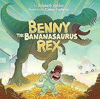 Algopix Similar Product 3 - Benny the Bananasaurus Rex