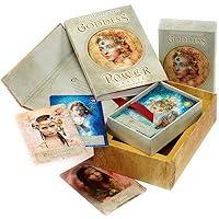 Algopix Similar Product 17 - Goddess Power Oracle Deluxe Keepsake