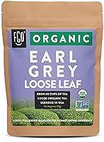 Algopix Similar Product 4 - FGO Organic Earl Grey Loose Leaf Tea