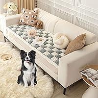 Algopix Similar Product 5 - STACYPIK Soft Plush Dog Couch Covers