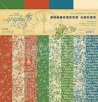 Algopix Similar Product 19 - Graphic 45 Christmas Magic Patterns 