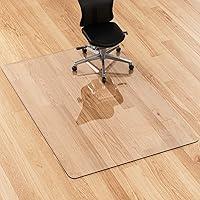 Algopix Similar Product 4 - HOMEK Office Chair Mat for Hardwood