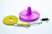 Algopix Similar Product 8 - Disc Swing with Rope  Pink  115lb