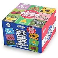 Algopix Similar Product 13 - BenBen Flash Cards for Toddlers 125