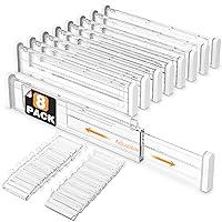 Algopix Similar Product 15 - HiYZ Adjustable Drawer Dividers with