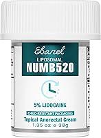 Algopix Similar Product 7 - Ebanel 5 Lidocaine Numbing Cream Pain