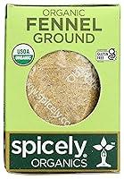 Algopix Similar Product 15 - Spicely Organic Fennel Powder 050