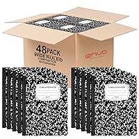 Algopix Similar Product 13 - ENVO Composition Notebooks Wide Ruled
