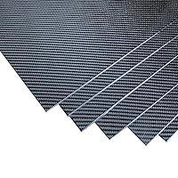 Algopix Similar Product 13 - RJXHOBBY 500X400X25mm 3K Carbon Fiber