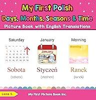 Algopix Similar Product 11 - My First Polish Days Months Seasons 