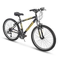 Algopix Similar Product 8 - Huffy Hardtail Mountain Trail Bike 24