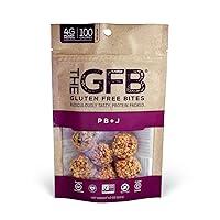 Algopix Similar Product 7 - The GFB Protein Bites PBJ 4 Ounce