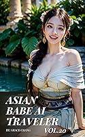 Algopix Similar Product 16 - Asian Babe AI Traveler  Vol20 Cute