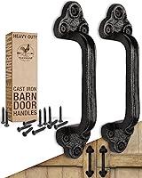 Algopix Similar Product 2 - Heavy Duty Barn Door Handles Set of 2