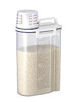 Algopix Similar Product 2 - Asvel 7509 Rice Container Bin with Pour