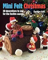 Algopix Similar Product 2 - Mini Felt Christmas 30 decorations to