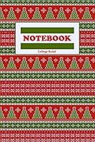 Algopix Similar Product 12 - Christmas Tree Composition Notebook