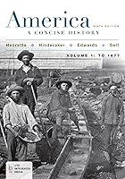 Algopix Similar Product 8 - America: A Concise History, Volume 1