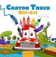 Algopix Similar Product 19 - Crayon Truck : Uh-oh