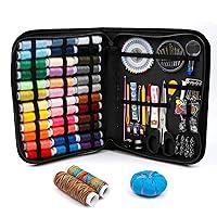 Algopix Similar Product 14 - Sewing Kit 182 Premium Sewing