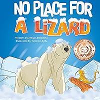 Algopix Similar Product 9 - No Place for a Lizard Childrens book