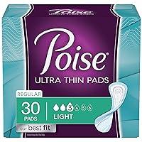 Algopix Similar Product 13 - Poise Ultra Thin Incontinence Pads