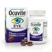 Algopix Similar Product 18 - Ocuvite Bausch  Lomb Eye Performance