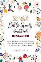 Algopix Similar Product 11 - 52Week Bible Study Workbook for Women