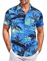 Algopix Similar Product 1 - Hawaiian Shirt for Men  Mens Hawaiian