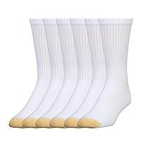 Algopix Similar Product 2 - GOLDTOE Mens 656S Cotton Crew Athletic