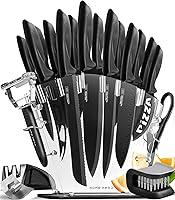 Algopix Similar Product 18 - Home Hero Kitchen Knife Set with