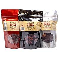 Algopix Similar Product 5 - World's Hottest Peppers 3 Pack