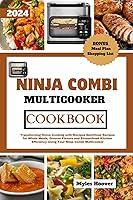 Algopix Similar Product 20 - NINJA COMBI MULTICOOKER COOKBOOK