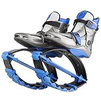 Algopix Similar Product 12 - Joyfay Blue Unisex Fitness Jump Shoes