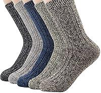 Algopix Similar Product 17 - Century Star Wool Socks for Women Gifts