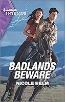 Algopix Similar Product 7 - Badlands Beware A Badlands Cops Novel