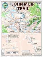 Algopix Similar Product 9 - John Muir Trail MapPack Shaded Relief