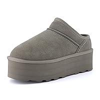 Algopix Similar Product 14 - CUSHIONAIRE Womens Huggy Genuine Suede