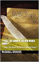 Algopix Similar Product 10 - Title The Dawn of the New World