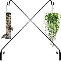 Algopix Similar Product 19 - Gray Bunny Extended Bird Feeder Pole 