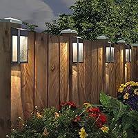 Algopix Similar Product 16 - Paradise Solar 4 PACK LED Accent Lights