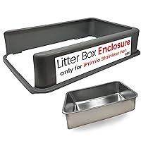 Algopix Similar Product 2 - iPrimio XL Cat Litter Box Enclosure 