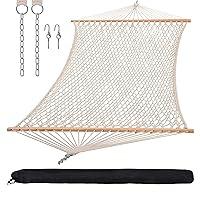 Algopix Similar Product 9 - SUNCREAT Hammocks Traditional Rope