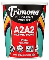 Algopix Similar Product 1 - TRIMONA FOODS Organic Plain Bulgarian
