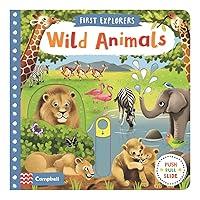 Algopix Similar Product 19 - Wild Animals (First Explorers)