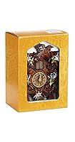 Algopix Similar Product 9 - Trenkle Quartz Cuckoo Clock 5 Leaves